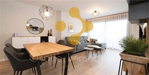 appartement à la vente -   74000  ANNECY, surface 63,19 m2 vente appartement - APR678916